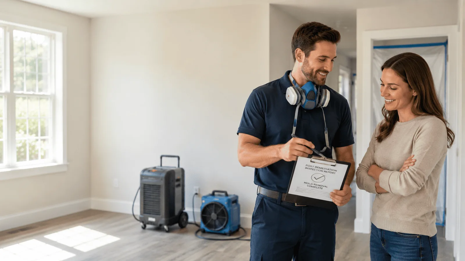 Why choose Mold Inspection in Emigrant Gap, CA